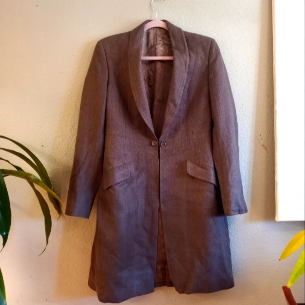 Le Cheval Vintage Equestrian Saddleseat Day Coat Preppy Academia Whimsigoth Boho